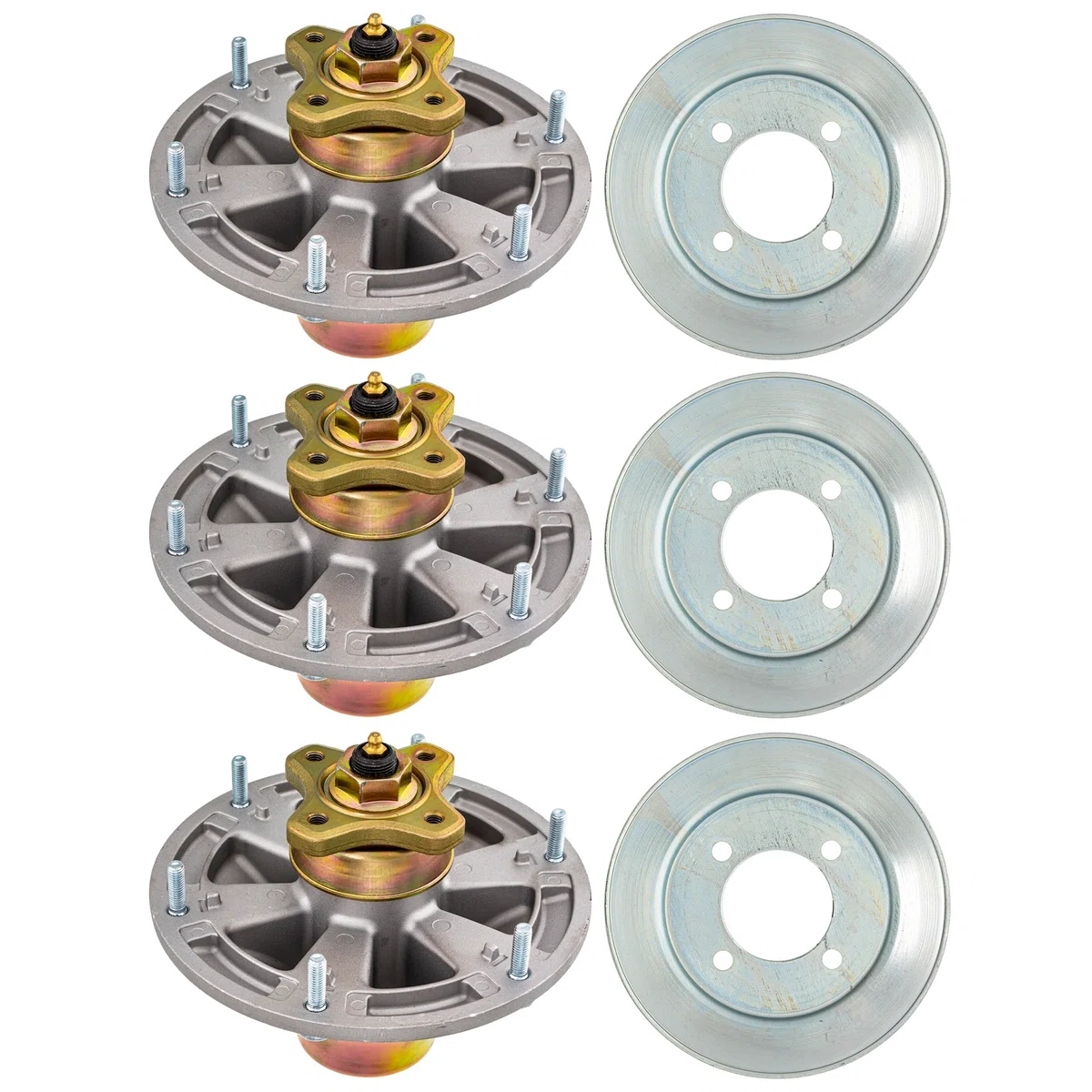 Spindle & Pulley Kit For John Deere 810-KSP4260N | 1-PACK