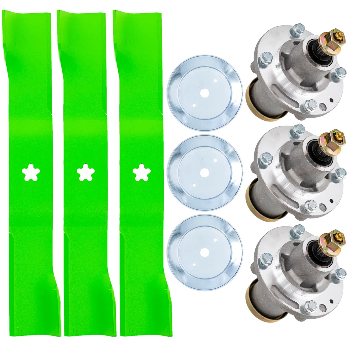 Blade Spindle Kit for Husqvarna MZ54 54-Inch 582062502 539112170 532175708