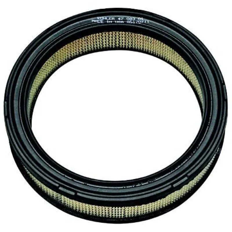 Kohler Part Number 47 083 01-S Genuine OEM Air Cleaner Element