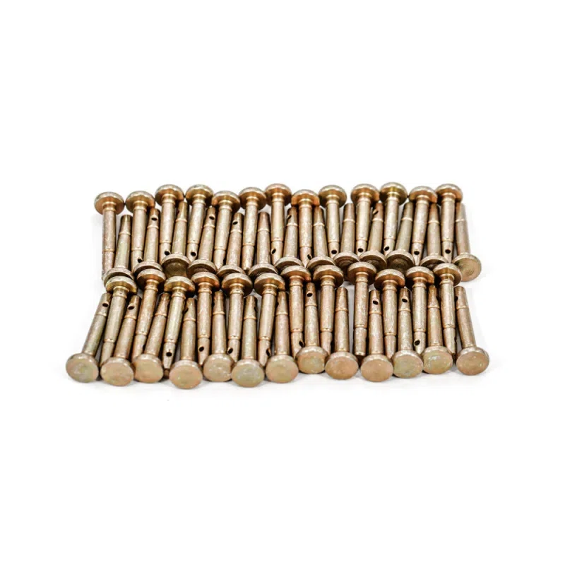 MTD 738-04155-50 Genuine OEM Shear Pin - Qty 50 .25 x 1.75 Gr2