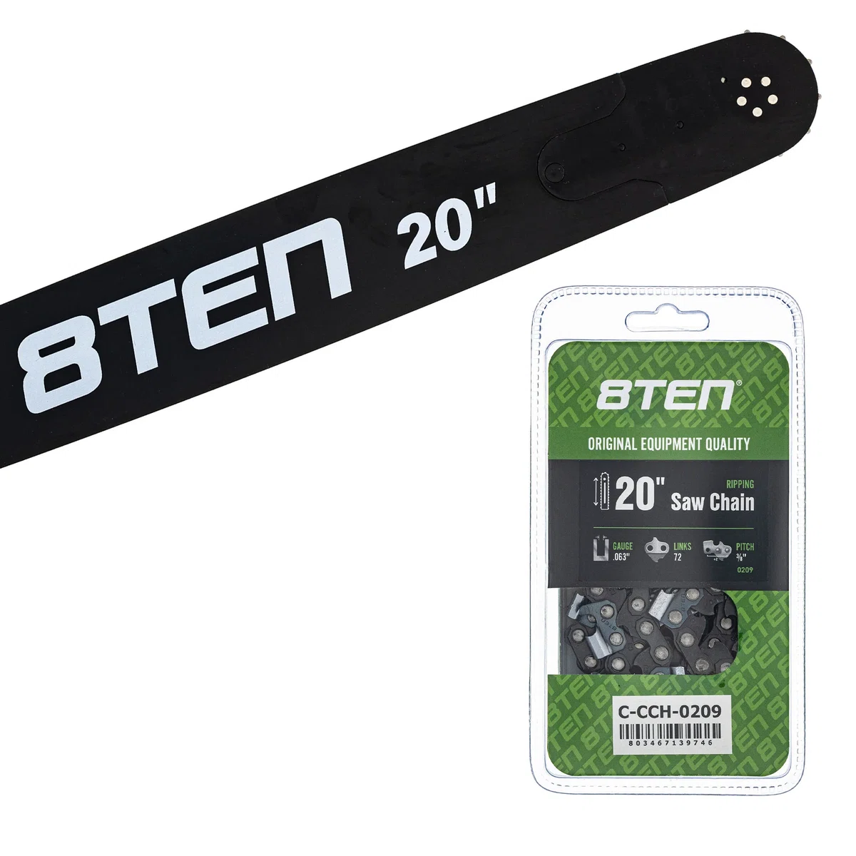Chainsaw Bar & Chain Set 20 Inch For Stihl MK1010438