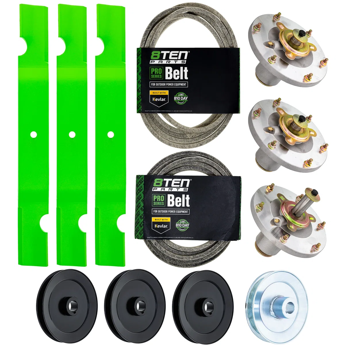 Spindle Blade Belt Kit For Grasshopper MK1015213