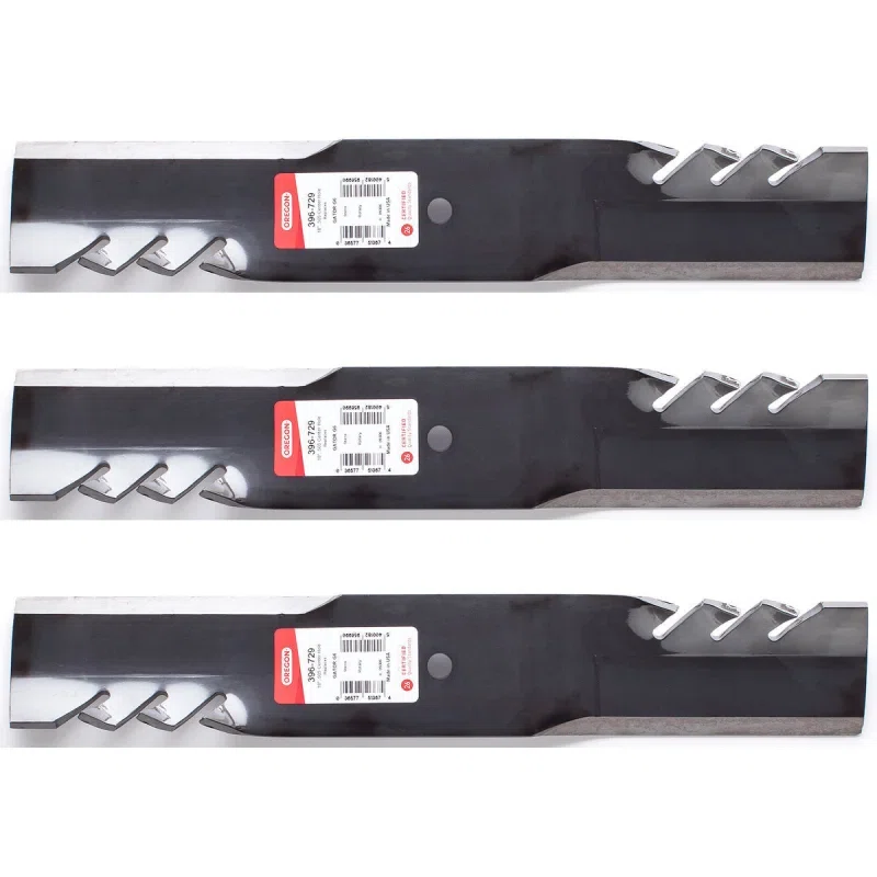 Oregon 396-729 G6 Gator Blades for 52" Woods 70104KT, 70117KT