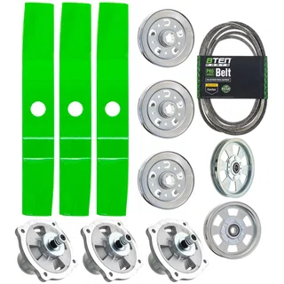 Deck Rebuild Blade Spindle Belt Idler for Kubota RCK48P-751Z Z724 48-Inch