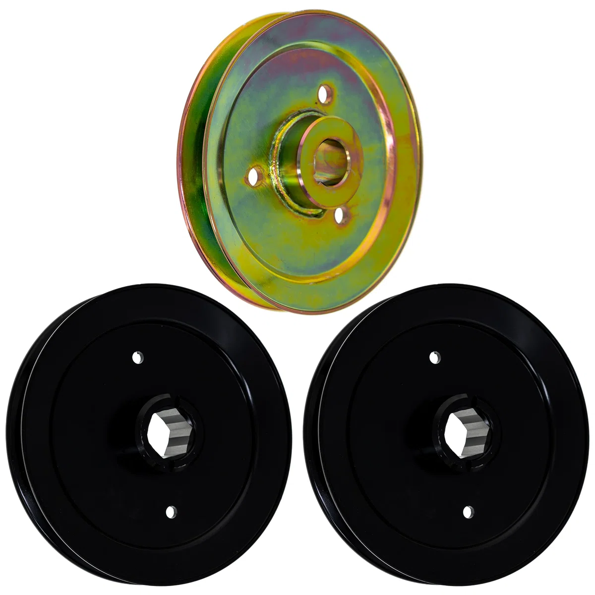 Deck Pulley Kit for Kubota RCK54P23BX 54-inch K5617-33530 K5221-71140