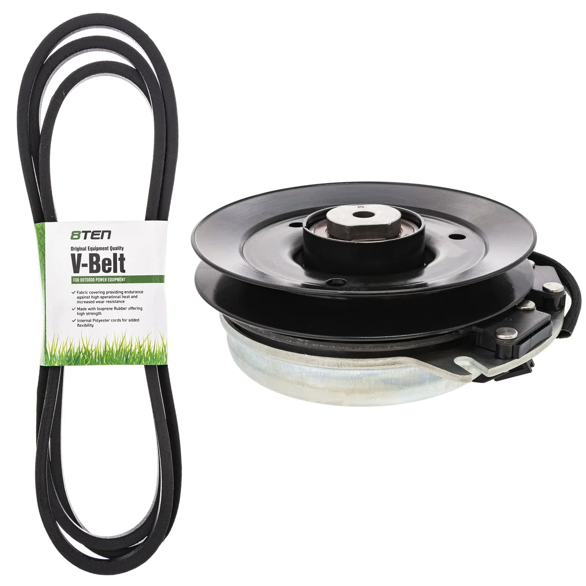 Electric PTO Clutch & Belt Kit For Exmark MK1006419