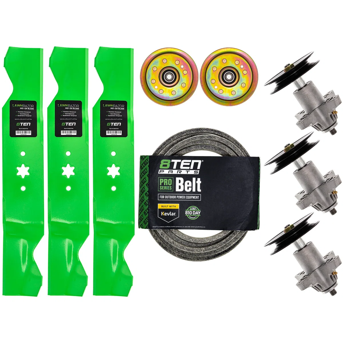 Deck Rebuild Kit For Cub Cadet Columbia White Outdoor MK1002403