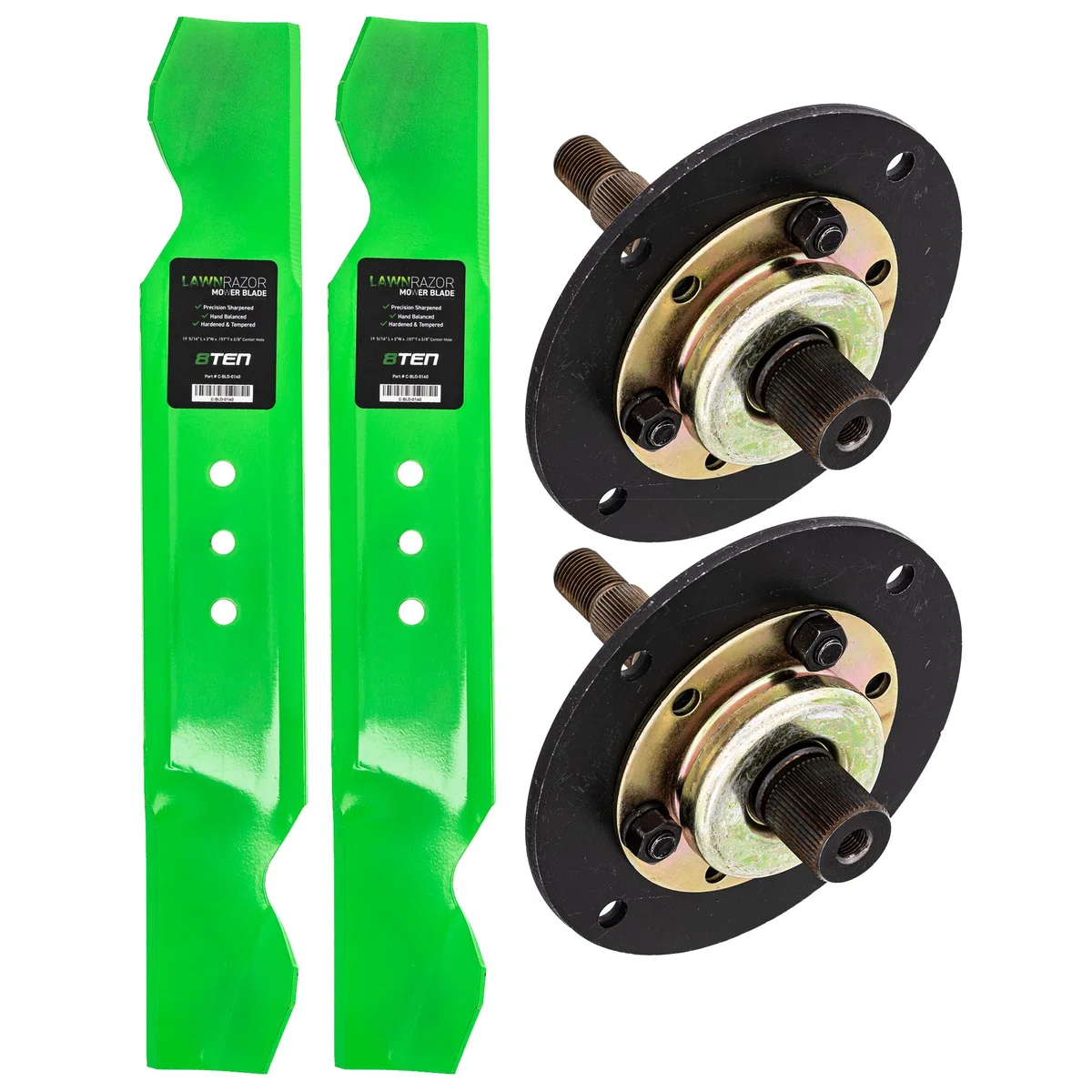 Blade Spindle Deck Kit For MTD Turf Power Ranch King MK1009976