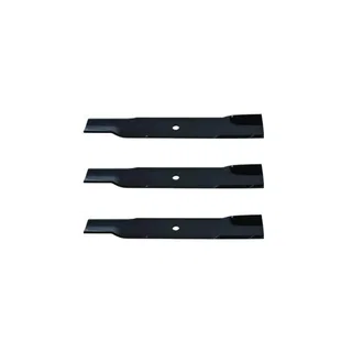 3PK Oregon 92-737 High Lift Blade 16 1/2" replaces John Deere Dixon Gravely Hustler