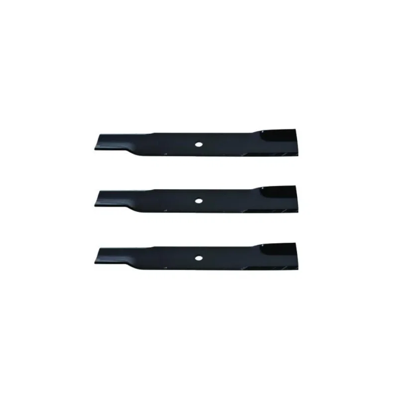 3PK Oregon 92-737 High Lift Blade 16 1/2" replaces John Deere Dixon Gravely Hustler