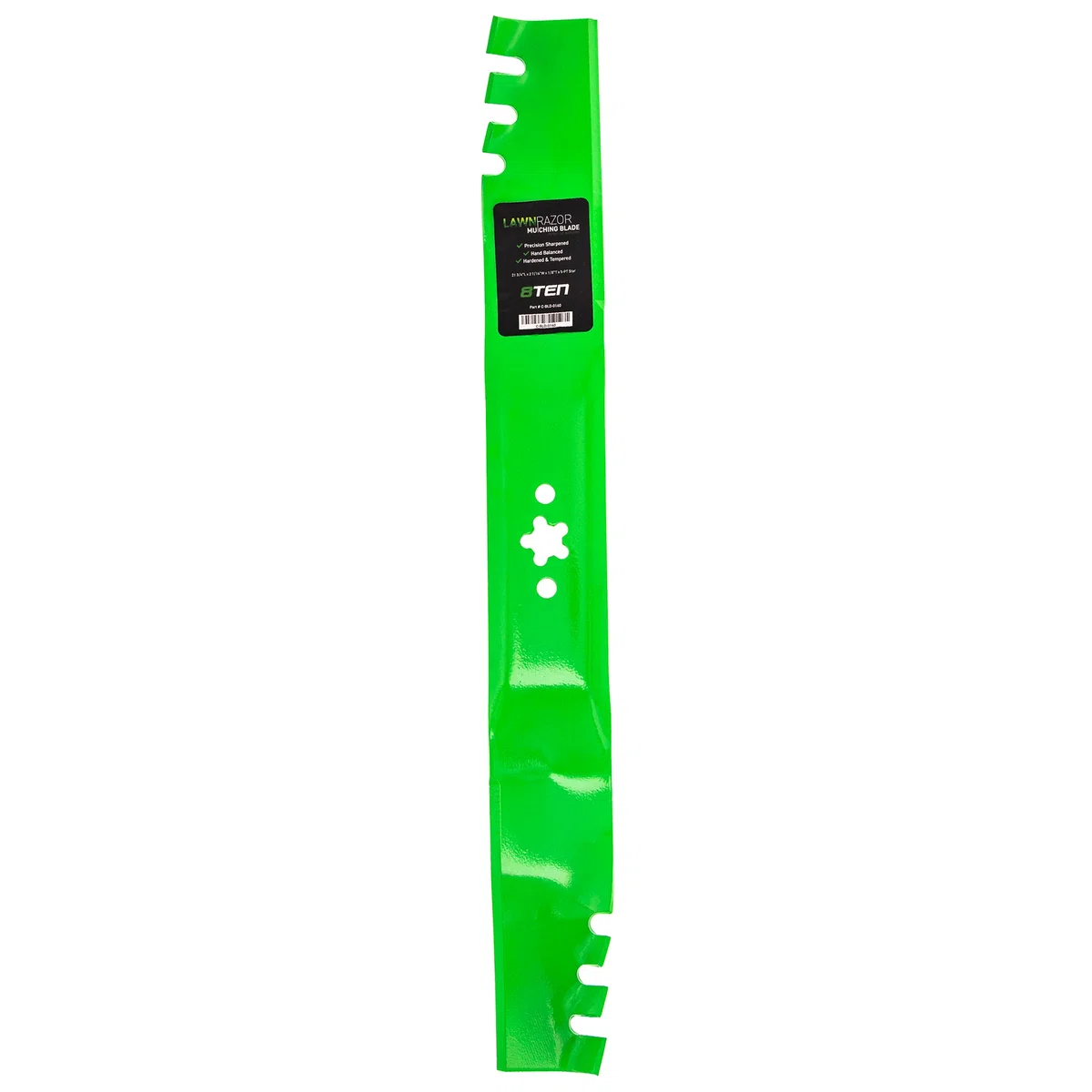 LawnRAZOR Toothed Blade For Husqvarna Jonsered 580244001 580244002 532446784 586529601