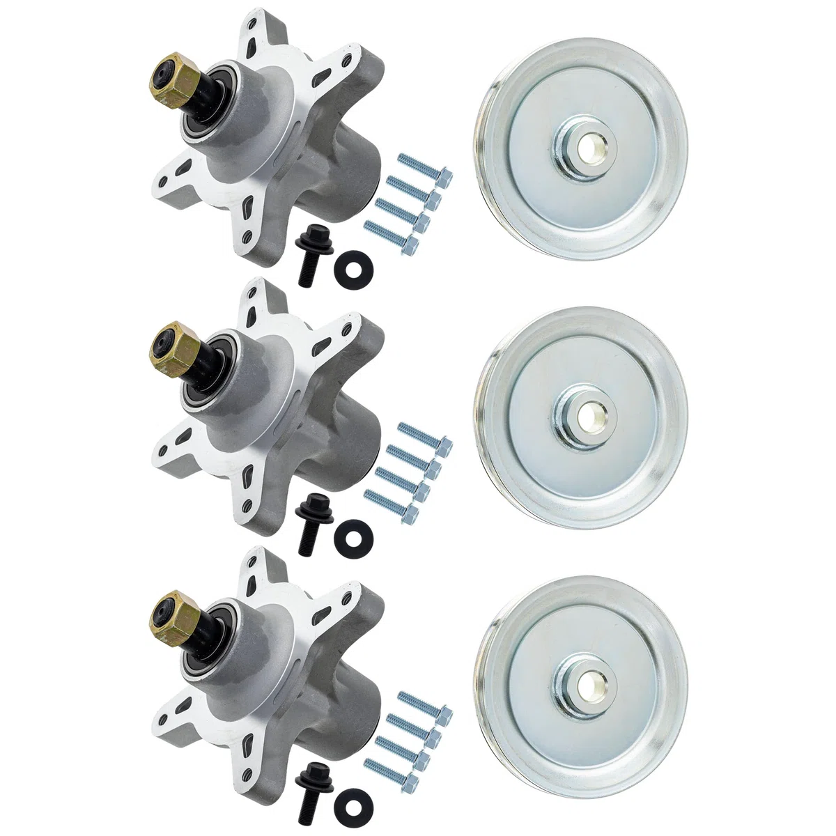 Spindle & Pulley Kit For Toro Exmark 810-KSP4202N | 1-PACK