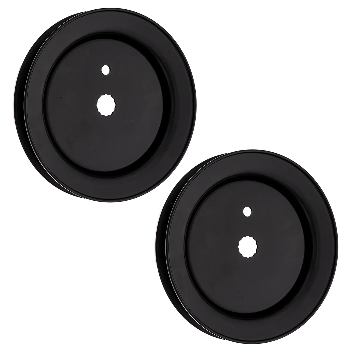 Deck Spindle Pulley Set For Columbia Troy-Bilt Craftsman 956-1227 756-1227 | 2-PACK