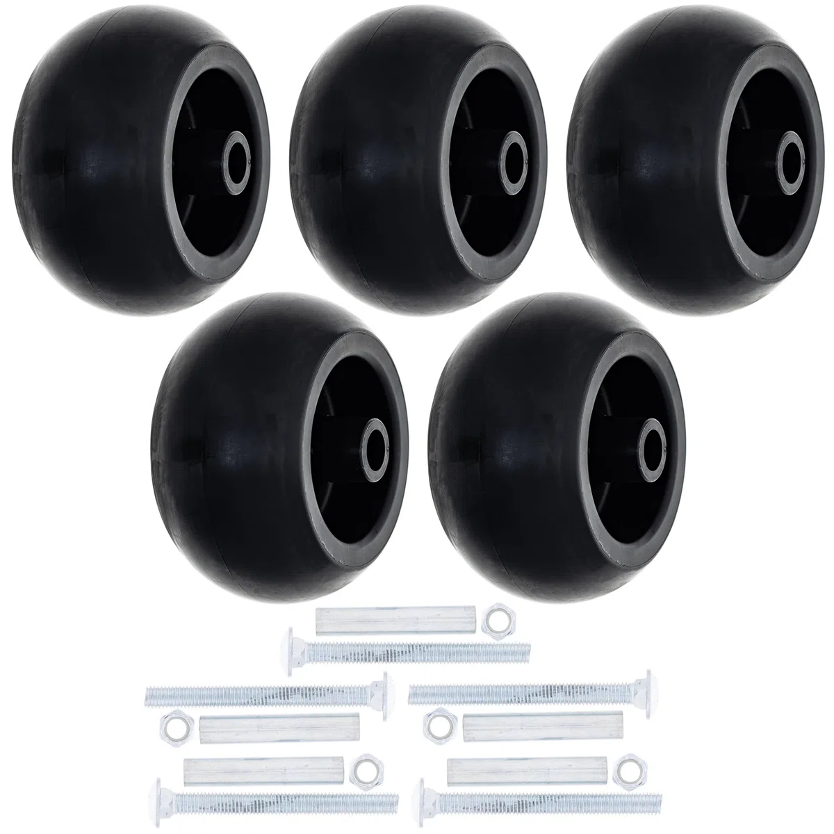 Deck Wheel Kit with Hardware For Husqvarna MK1012411