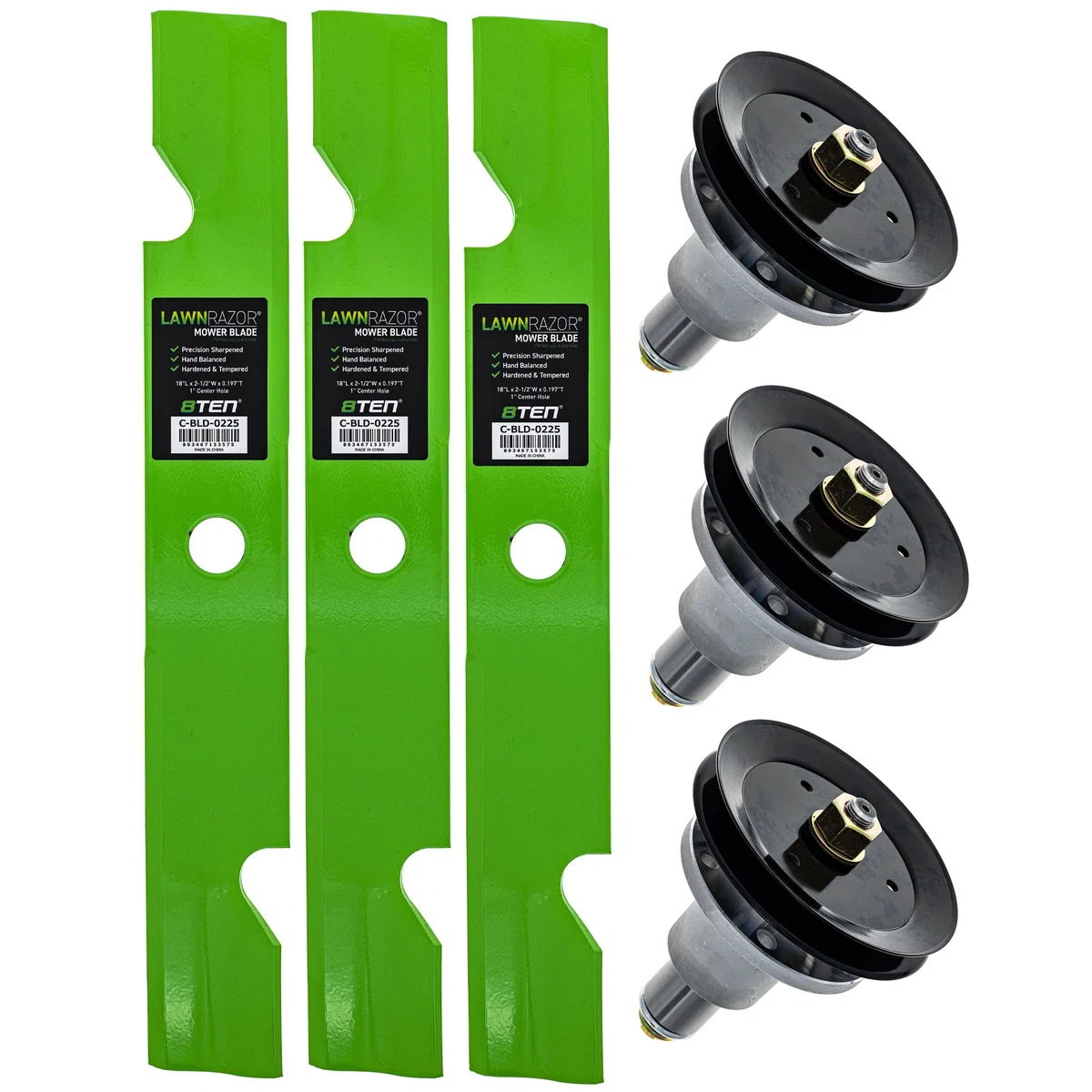 Blade Spindle Deck Kit For Exmark MK1009528