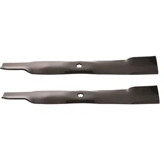 2PK Oregon 192-110 Mower Blade, 21-3/8" John Deere AM137327, AM137329