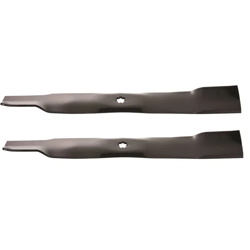 2PK Oregon 192-110 Mower Blade, 21-3/8" John Deere AM137327, AM137329
