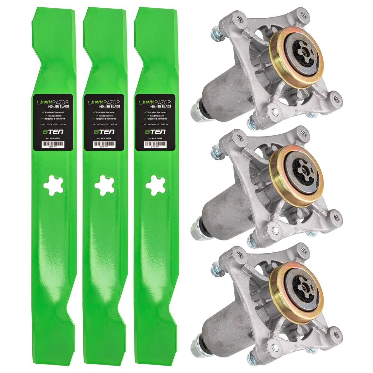 Mower Deck Rebuild Kit For Husqvarna MK1005284