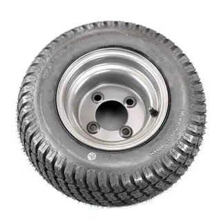 Homelite 996220001 Genuine OEM Replacement Rear Wheel Assembly