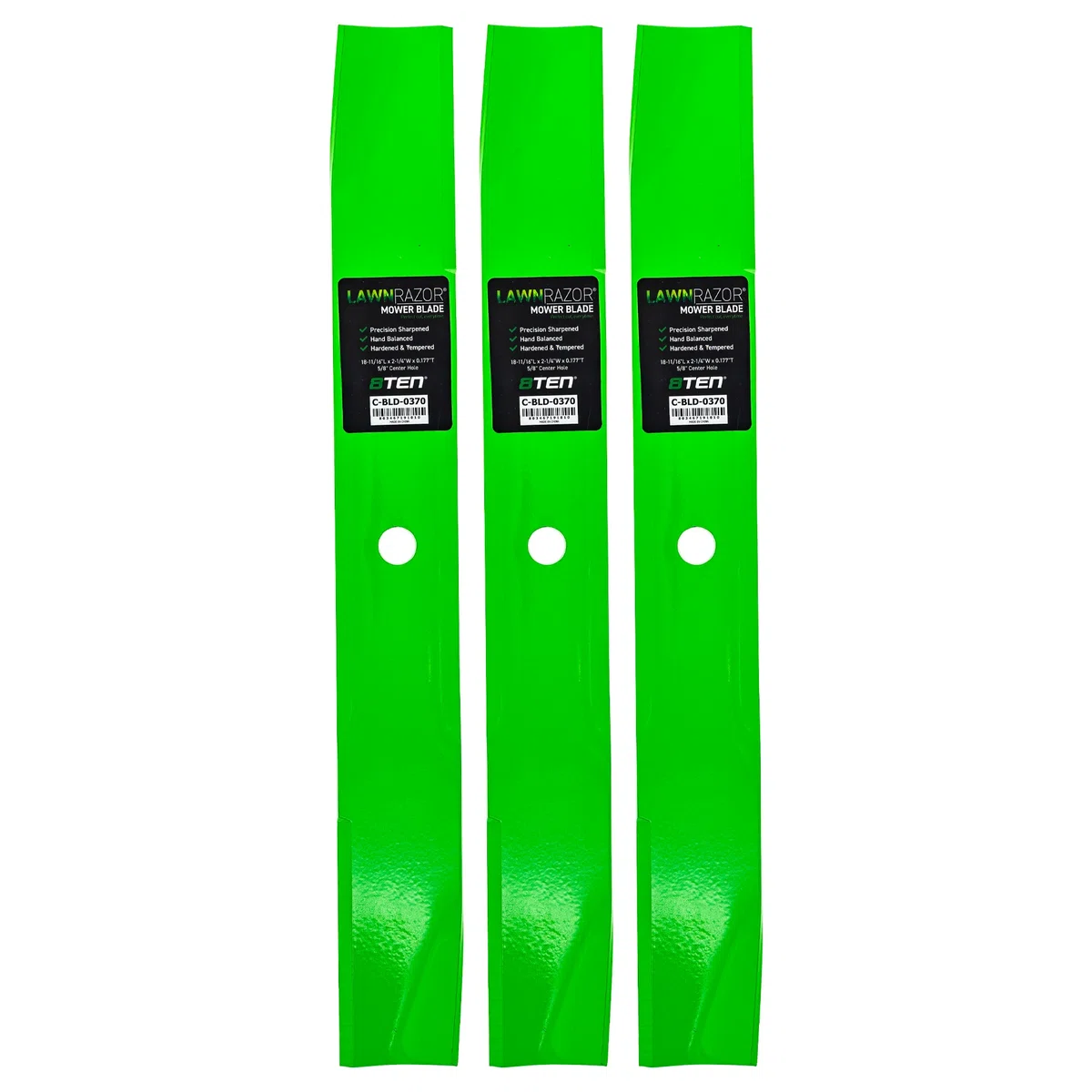 LawnRAZOR Mulching Blade For Toro 115-4999-03 | 3-PACK