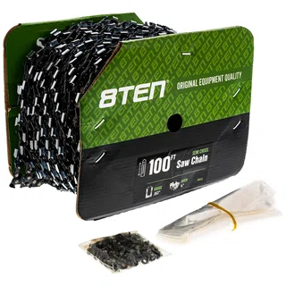 Chainsaw Chain Bulk Reel Semi Chisel 100 Foot .063 3/8 Pitch