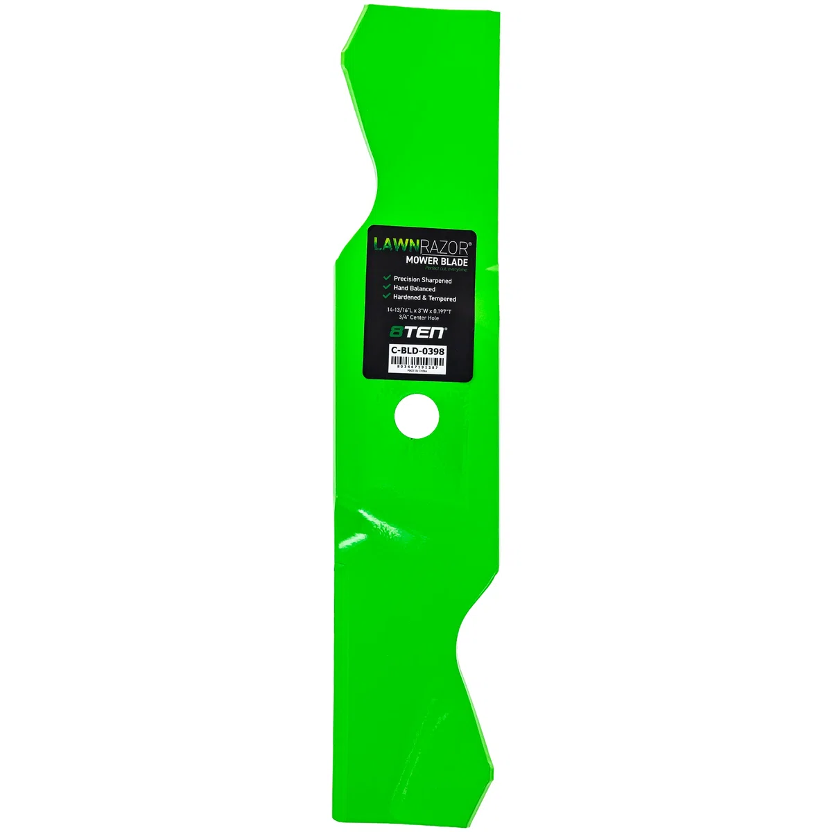 LawnRAZOR Notched Low Lift Blade For Cub Cadet 759-3821 742P3015 742-3015