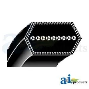 Deck Belt Replacement for John Deere M131551 Dbl Angle 127" | JD551