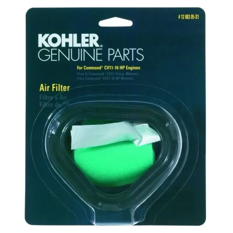 Kohler 12 883 05-S1 Genuine OEM Air Filter Kit