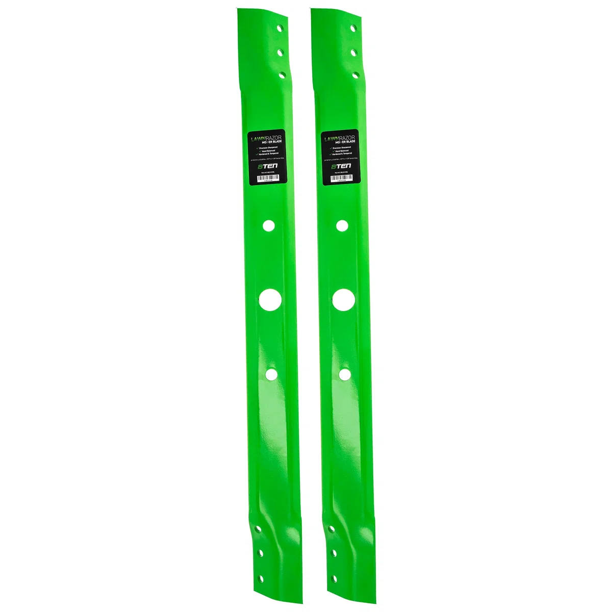 LawnRAZOR High Lift Blade For MTD 7018069 7018069BZ 7018069BMA 7018069BZYP 2253184 | 2-PACK