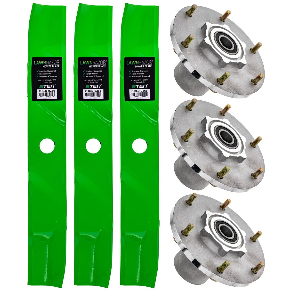 Blade Spindle Deck Kit For Exmark MK1009700