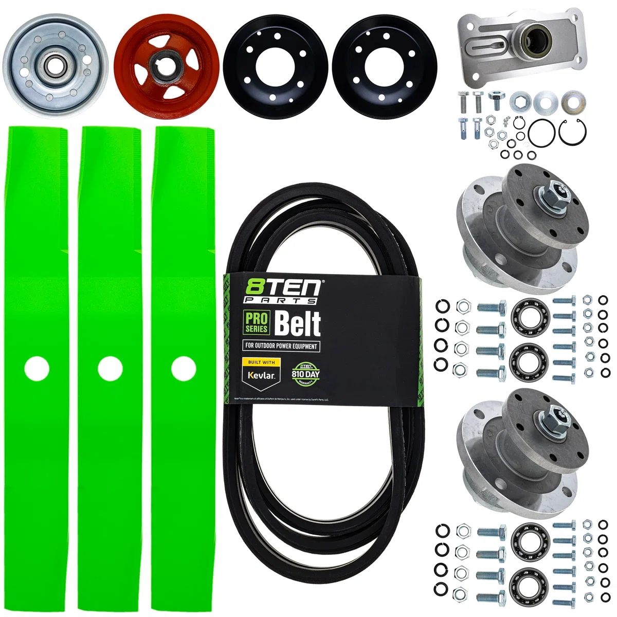Deck Rebuild Kit for Kubota BX1800D BX22D RCK54-22BX 54-Inch K5351-99020