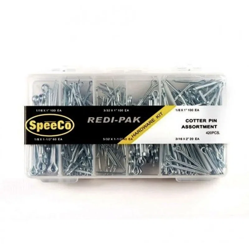 SpeeCo Cotter Pin Assortment Kit S175112SP