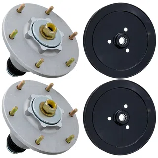 Spindle & Pulley Kit For Exmark 810-KSP4328N | 1-PACK