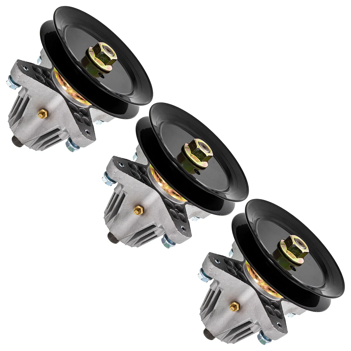 Deck Spindle Set For Cub Cadet Craftsman 918-06979 618-06979 | 3-PACK