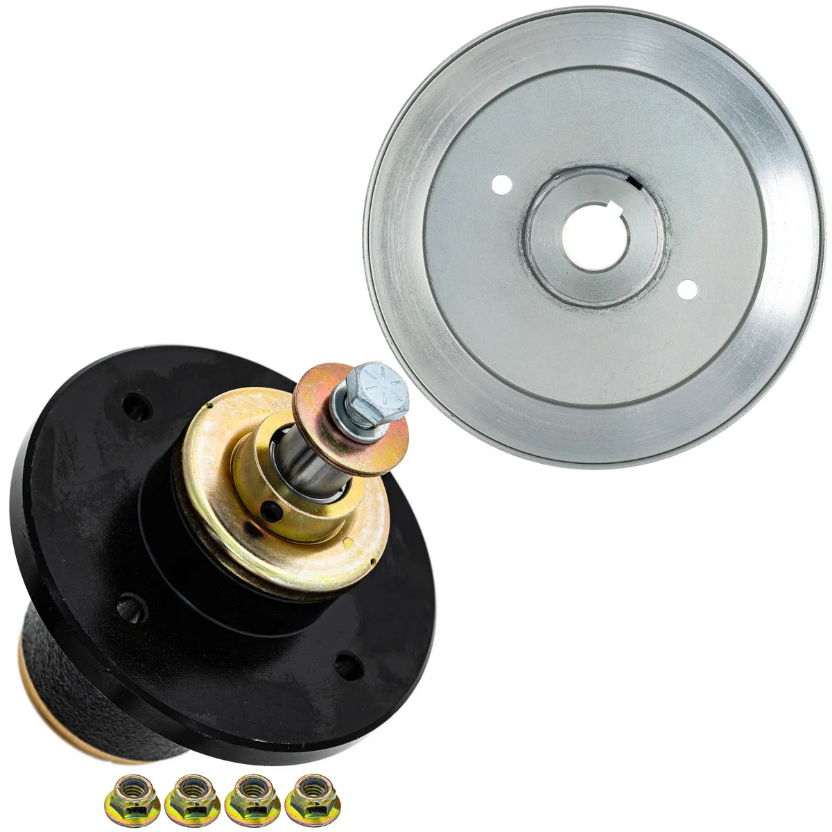 Deck Spindle for Bad Boy Rebel 037-4000-00 033-7203-00 61-Inch