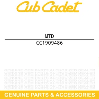 MTD 1909486 Clutch Drum Assembly