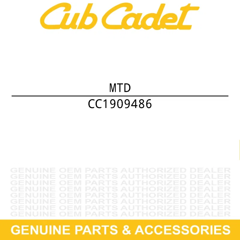 MTD 1909486 Clutch Drum Assembly