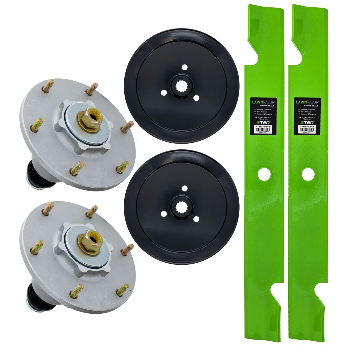 Deck Rebuild Kit For Exmark MK1013622