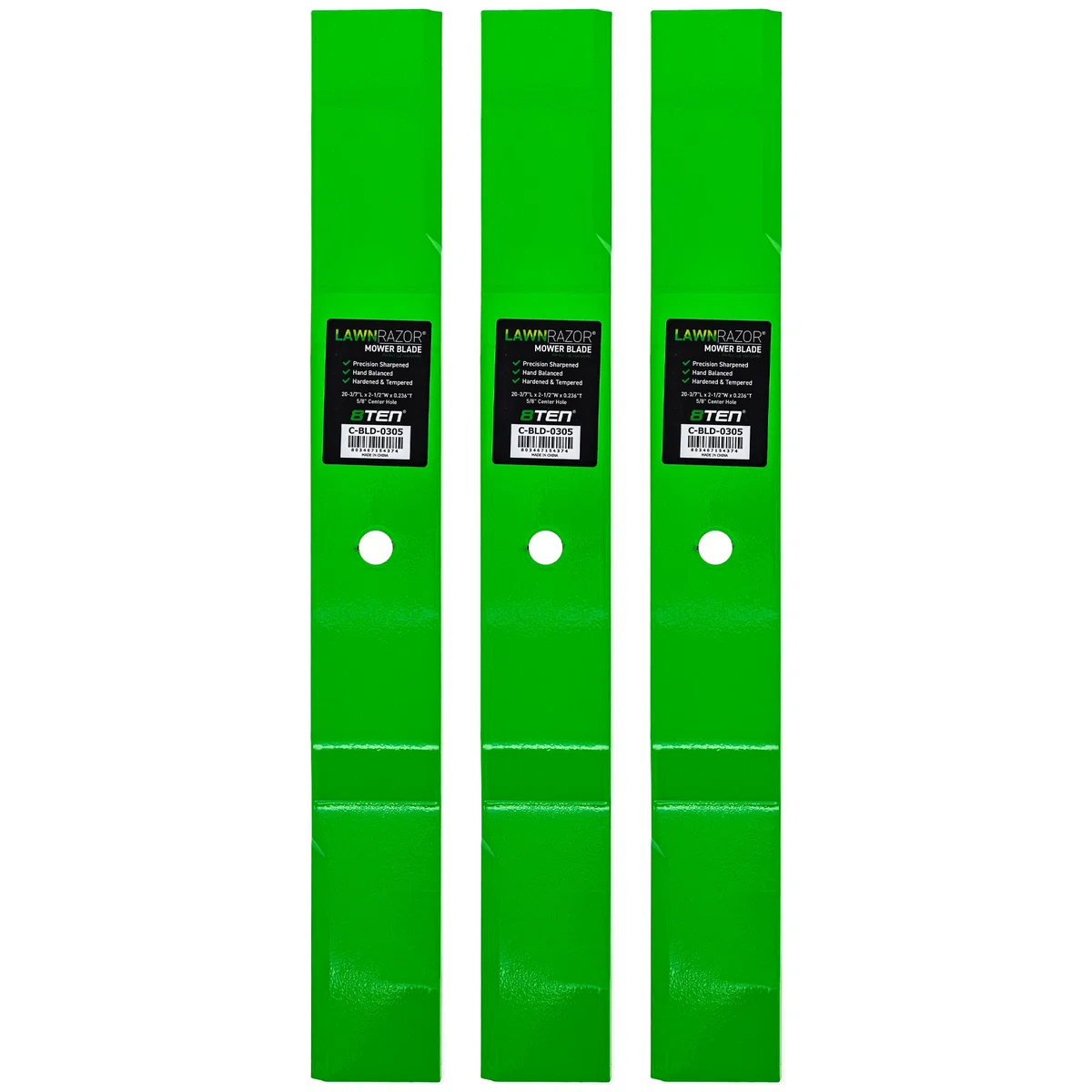 LawnRAZOR Low Lift Blade For Gravely Ariens 09046900 | 3-PACK