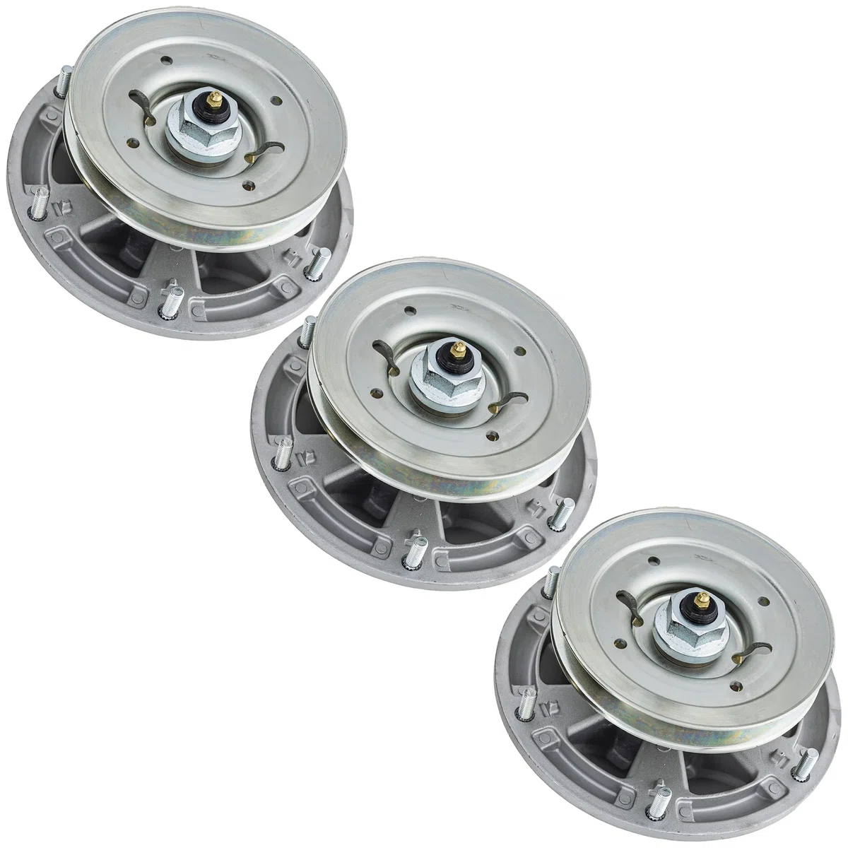 Deck Spindle Set For John Deere X710 X730 X734 X750 X940 Z540R AM148840