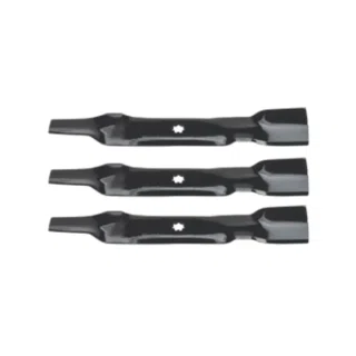 3PK Oregon 192-104 Blade, 100 Series, 17" Replaces John Deere GX21784, GY20852