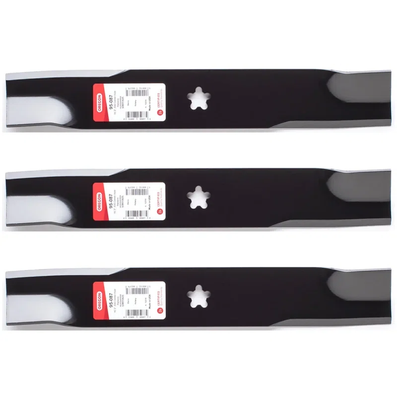 Oregon 95-087 Heavy Duty Blades for 48" Husqvarna 522037401, 539113425