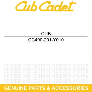 MTD 490-201-Y010 FILTER-OIL