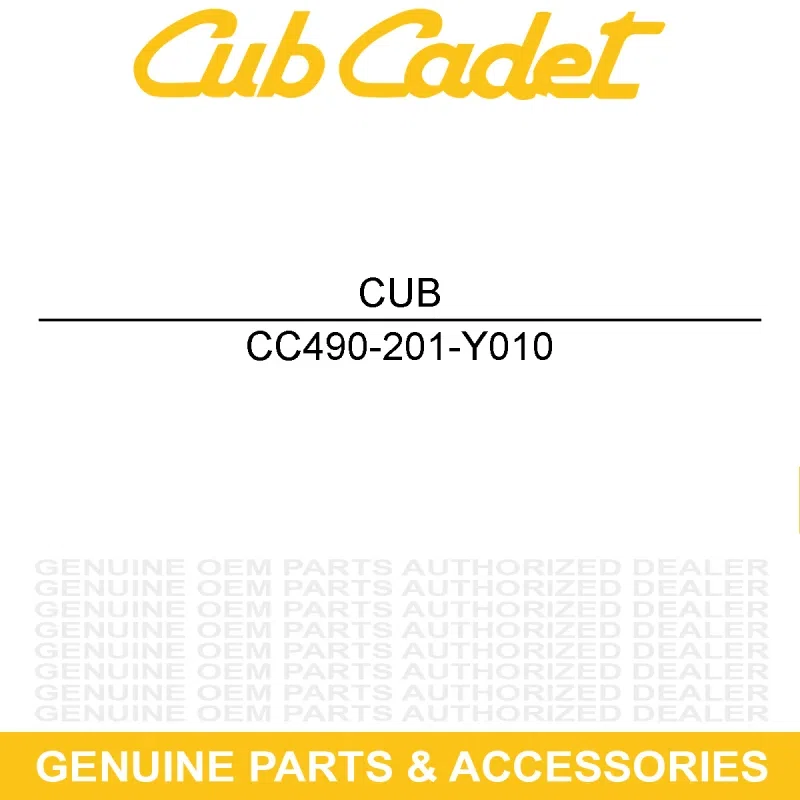 MTD 490-201-Y010 FILTER-OIL