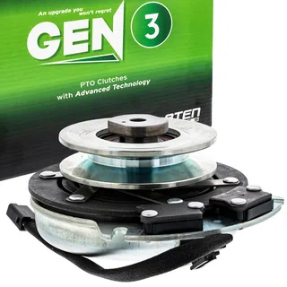 Electric PTO Clutch for Simplicity White Lawn 1708527 5218-24 X0255 X0255-K