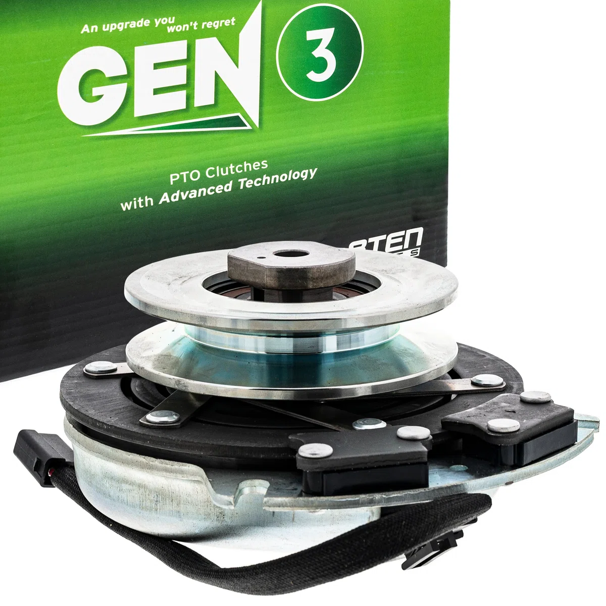 Electric PTO Clutch for Simplicity White Lawn 1708527 5218-24 X0255 X0255-K