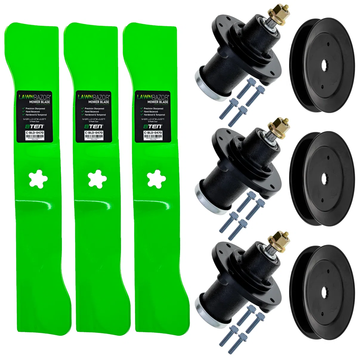 Deck Rebuild Kit For RedMax Husqvarna MK1013663