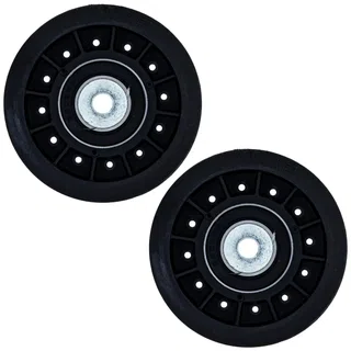 Idler Pulley Set For John Deere Sabre Scotts AM121970 AM104666 78-130 AM104019 | 2-PACK