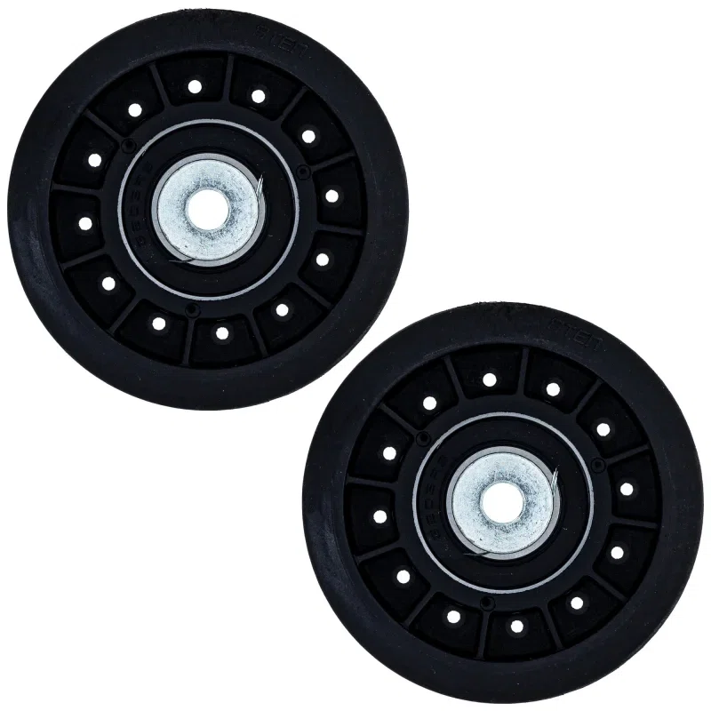 Idler Pulley Set For John Deere Sabre Scotts AM121970 AM104666 78-130 AM104019 | 2-PACK