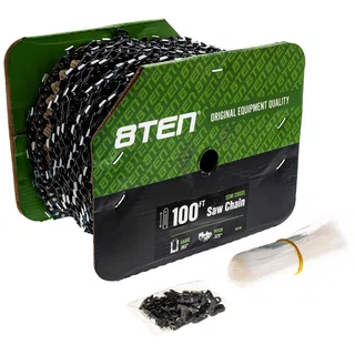 Chainsaw Chain Bulk Reel Semi Chisel 100 Foot .063 .325 Pitch